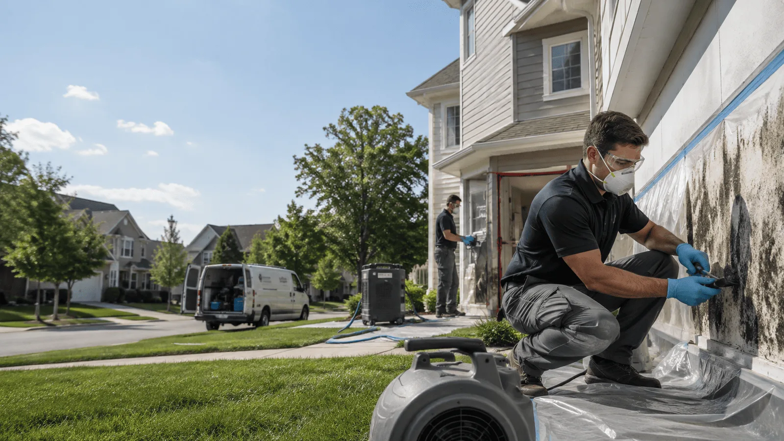 Mold Inspection company in Beaverton, MI